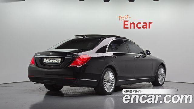 Mercedes-Benz S-Class из Кореи Encar