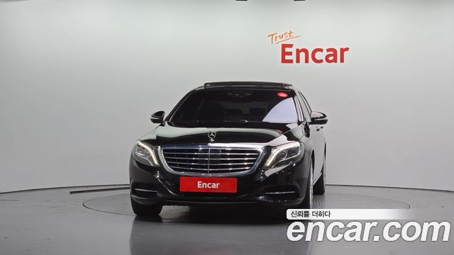 Mercedes-Benz S-Class из Кореи Encar