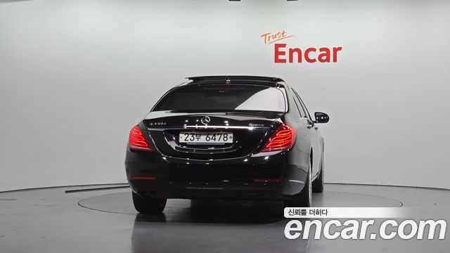 Mercedes-Benz S-Class из Кореи Encar