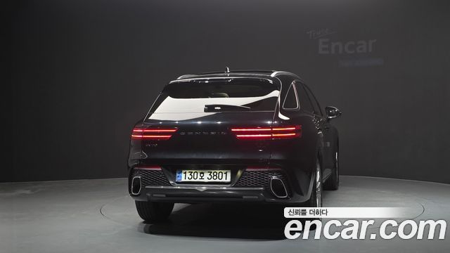 Genesis GV70 из Кореи Encar