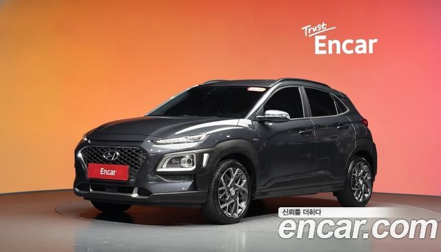 Hyundai Kona Premium Special — пробег 39 657 км — фото 1 из 5