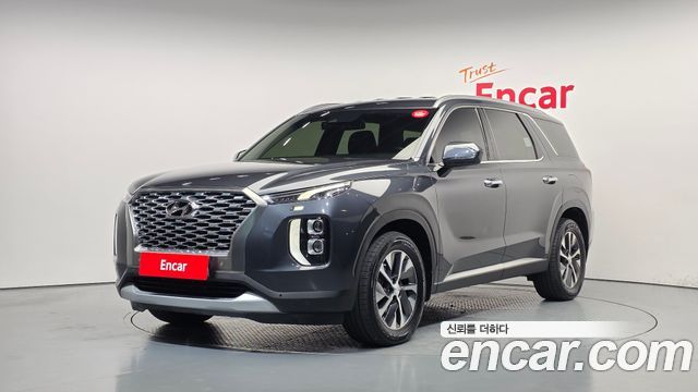 Hyundai Palisade из Кореи Encar