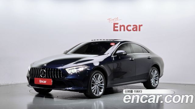 Mercedes-Benz CLS-Class из Кореи Encar