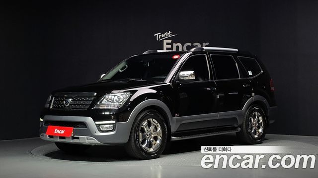Kia Mohave из Кореи Encar