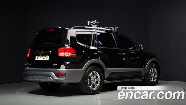 Kia Mohave из Кореи Encar