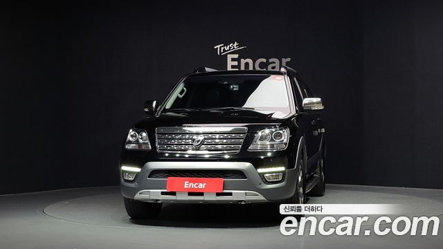 Kia Mohave из Кореи Encar