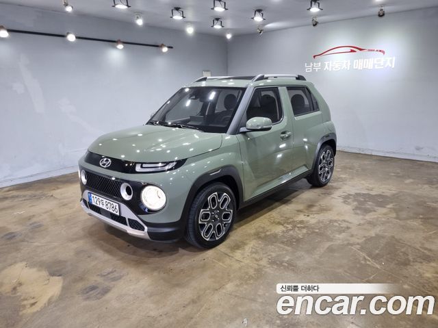 Hyundai Casper из Кореи Encar