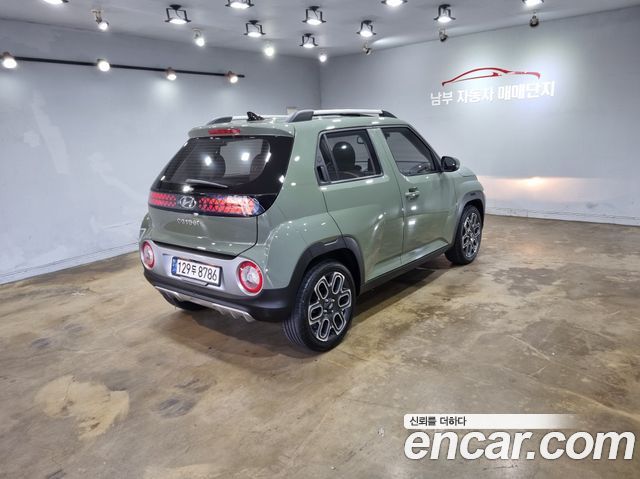 Hyundai Casper из Кореи Encar