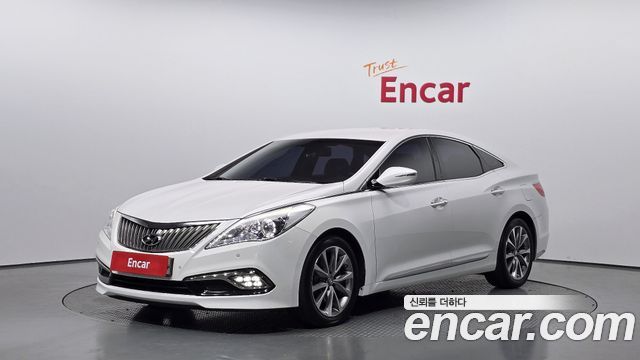 Hyundai Grandeur из Кореи Encar