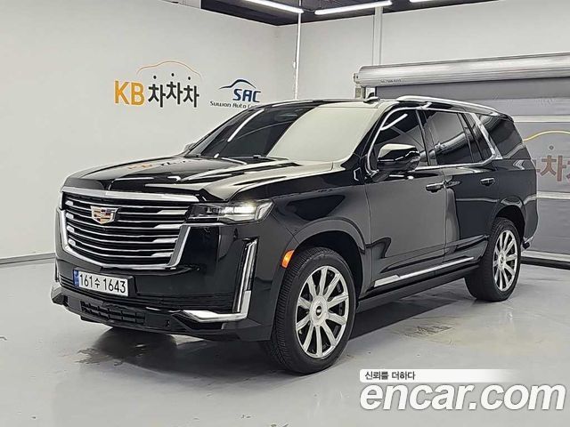 Cadillac Escalade 6.2 Premium Luxury Platinum — пробег 12 328 км — фото 1 из 5