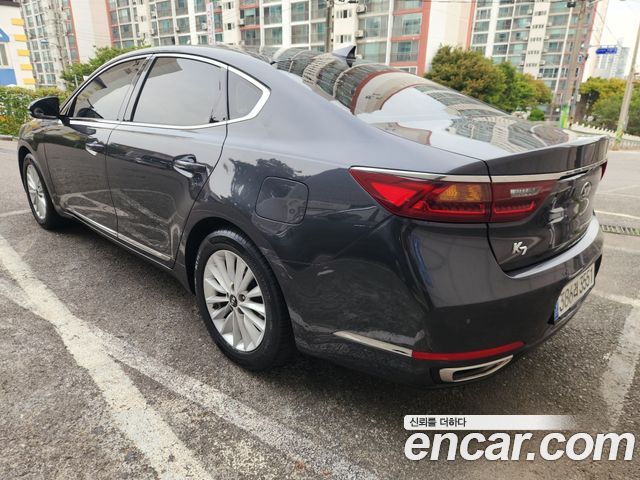 Kia K7 из Кореи Encar