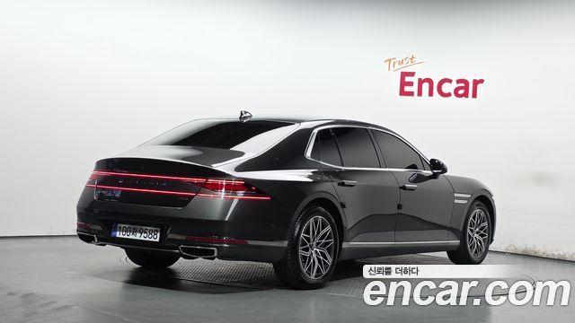 Genesis G90 из Кореи Encar