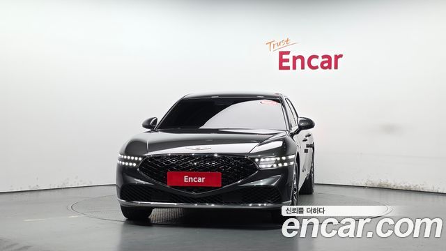 Genesis G90 из Кореи Encar