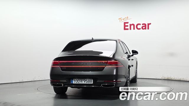Genesis G90 из Кореи Encar