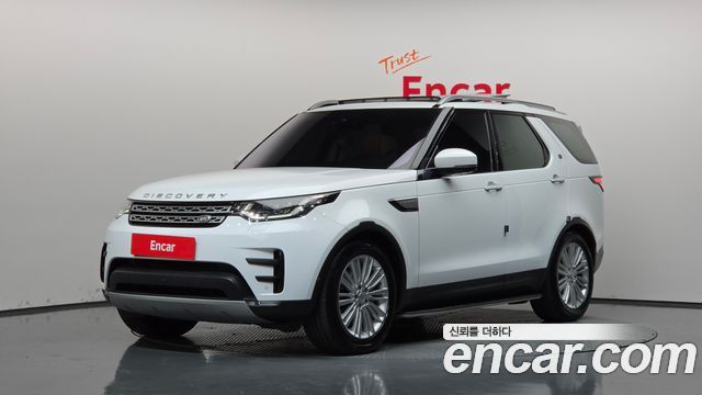 Land Rover Discovery 3.0 SD6 HSE Luxury — пробег 88 813 км — фото 1 из 5