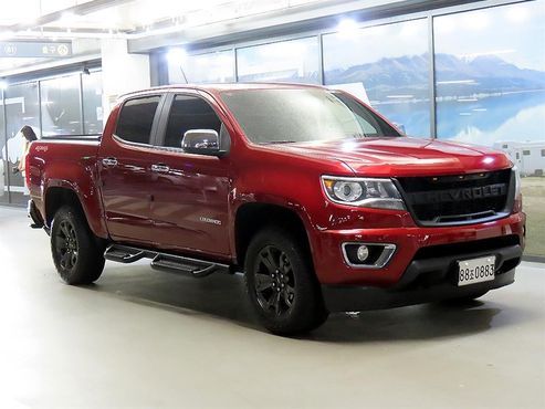 Chevrolet (Daewoo) Colorado 3.6 Extreme-X 4WD Side Rail — пробег 133 110 км — фото 1 из 5