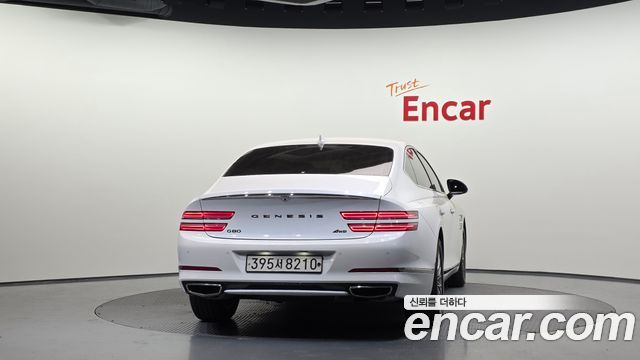Genesis G80 из Кореи Encar