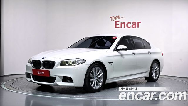 BMW 5-Series из Кореи Encar