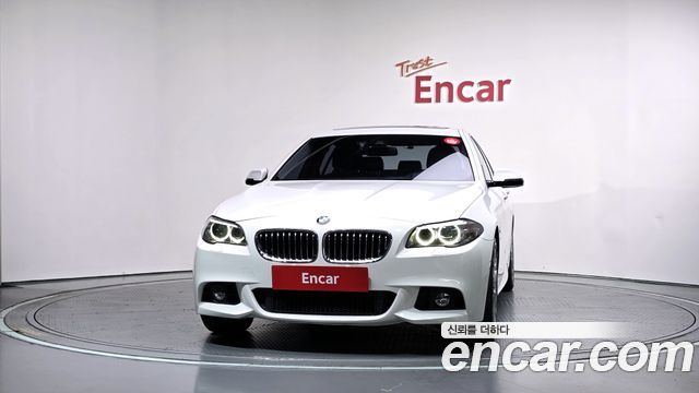 BMW 5-Series из Кореи Encar