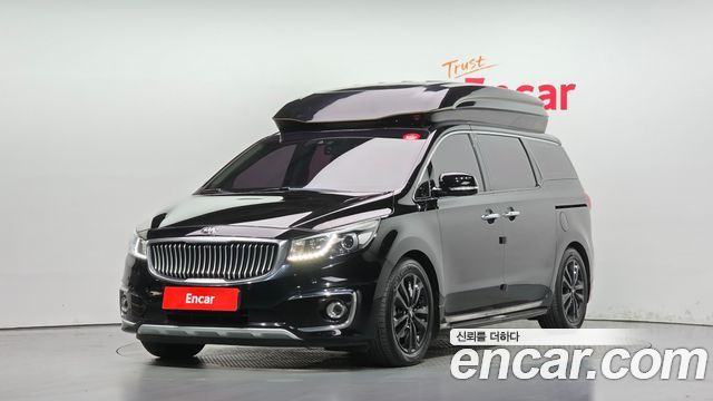 Kia Carnival из Кореи Encar