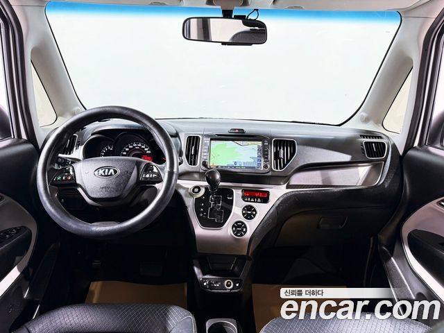 Kia RAY из Кореи Encar