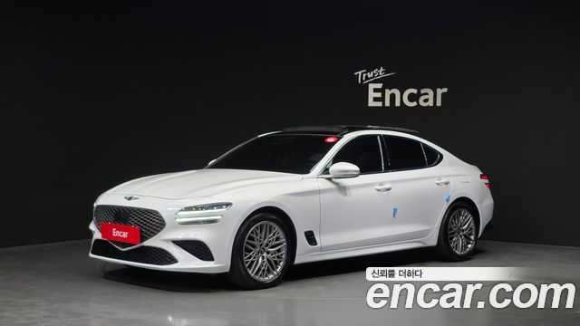 Genesis G70 Gasoline 2.0T 2WD — пробег 52 804 км — фото 1 из 5