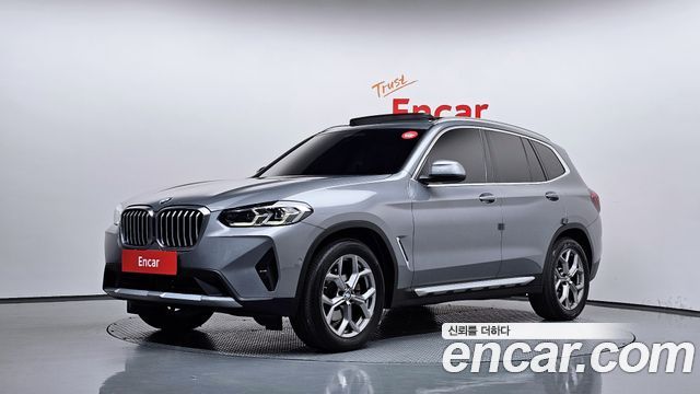 BMW X3 из Кореи Encar