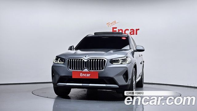 BMW X3 из Кореи Encar