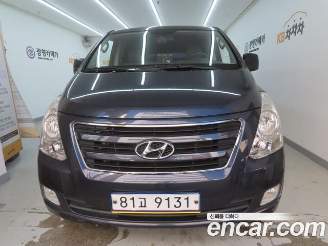 Hyundai Starex 3-Seater VAN Smart Special — пробег 120 770 км — фото 3 из 5