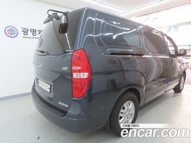 Hyundai Starex 3-Seater VAN Smart Special — пробег 120 770 км — фото 4 из 5