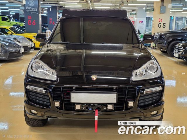 Porsche Cayenne 4.8 GTS 957 — пробег 157 000 км — фото 3 из 5