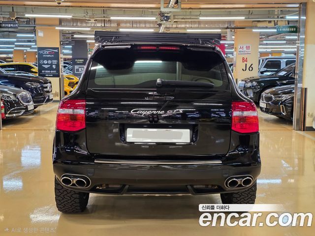 Porsche Cayenne 4.8 GTS 957 — пробег 157 000 км — фото 4 из 5