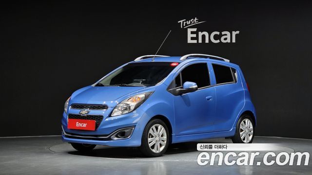 Chevrolet (Daewoo) Spark из Кореи Encar
