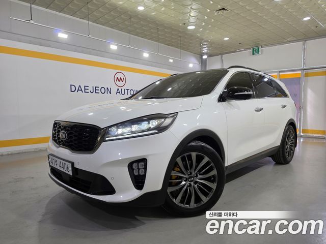 Kia Sorento из Кореи Encar
