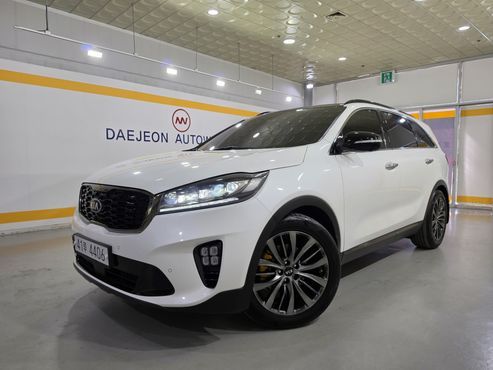 Kia Sorento Gasoline 2.0 Turbo 2WD Noblesse — пробег 107 916 км — фото 1 из 5