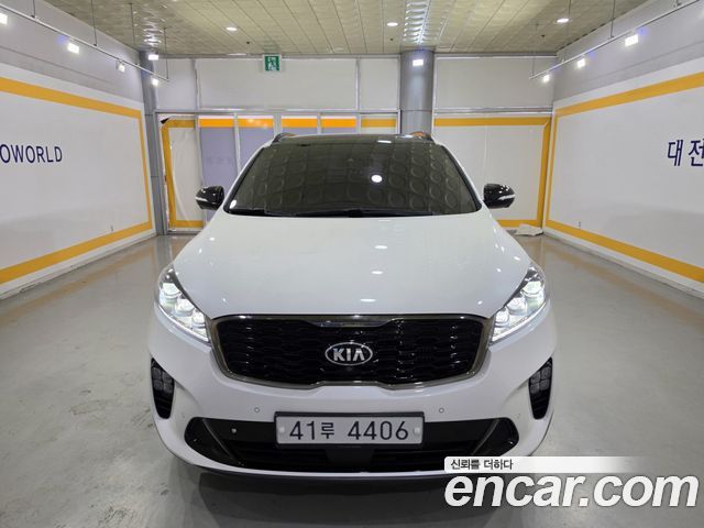 Kia Sorento из Кореи Encar