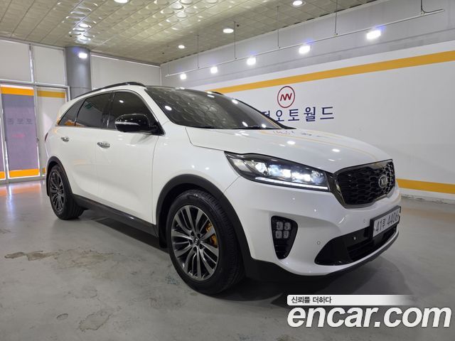 Kia Sorento из Кореи Encar