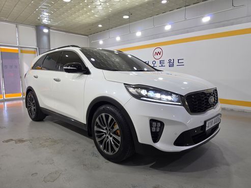 Kia Sorento Gasoline 2.0 Turbo 2WD Noblesse — пробег 107 916 км — фото 3 из 5