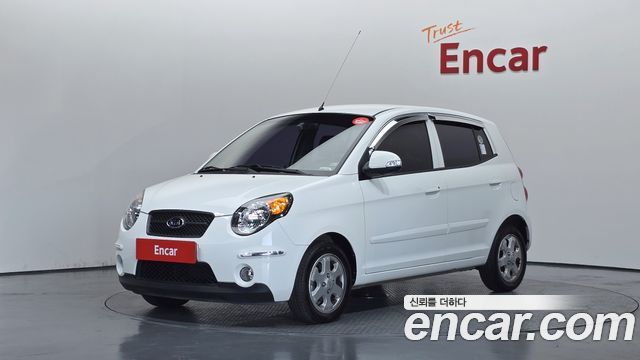 Kia morning LX Standard BlackPremium — пробег 51 786 км — фото 1 из 5