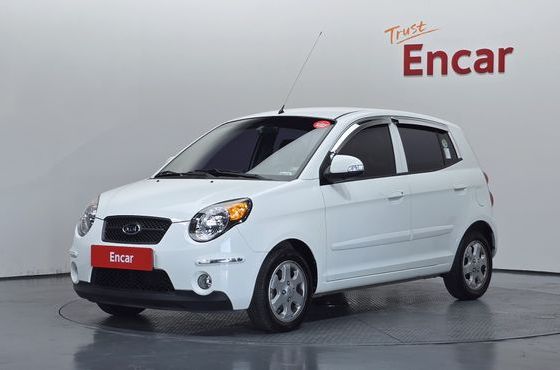 Kia morning LX Standard BlackPremium — пробег 51 786 км — фото 1 из 5
