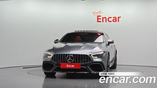 Mercedes-Benz AMG GT из Кореи Encar