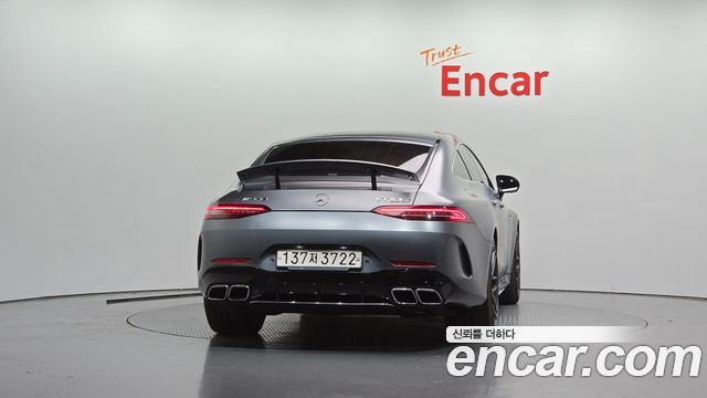 Mercedes-Benz AMG GT из Кореи Encar
