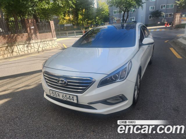 Hyundai Sonata из Кореи Encar