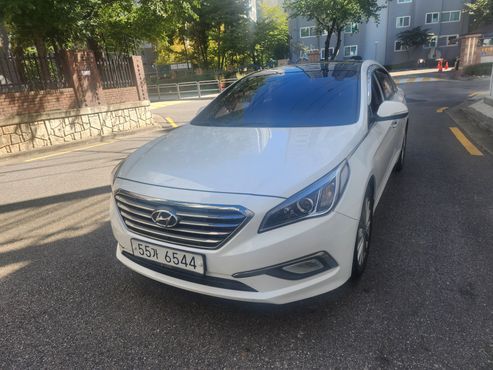 Hyundai Sonata 1.7 Diesel Smart — пробег 96 400 км — фото 1 из 5