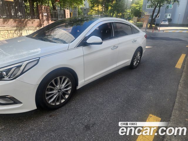 Hyundai Sonata из Кореи Encar