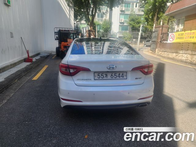Hyundai Sonata из Кореи Encar