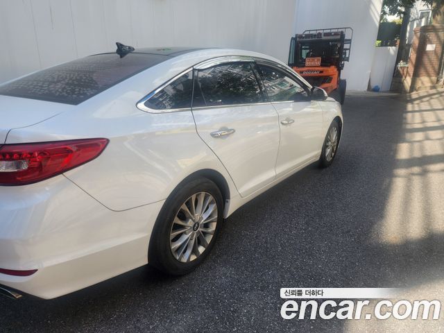 Hyundai Sonata из Кореи Encar
