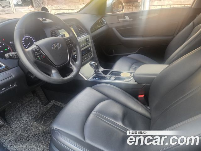 Hyundai Sonata из Кореи Encar