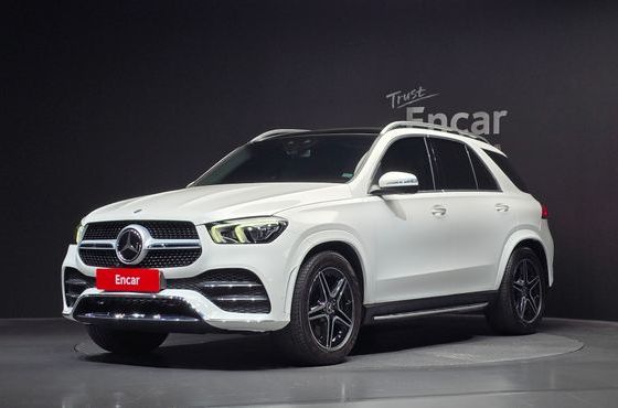 Mercedes-Benz GLE-Class GLE450 4MATIC — пробег 91 554 км — фото 1 из 5
