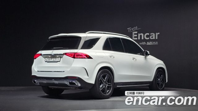 Mercedes-Benz GLE-Class GLE450 4MATIC — пробег 91 554 км — фото 2 из 5